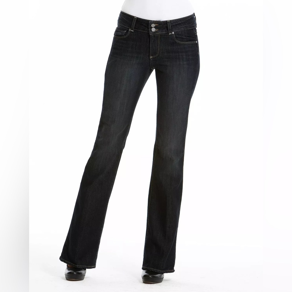 EUC Paige Hidden Hills High Rise Bootcut Jeans 30